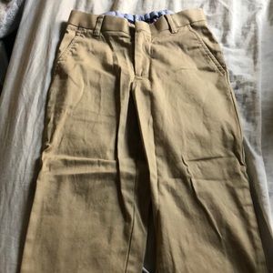 Tommy Hilfiger little boys tan slacks size 5